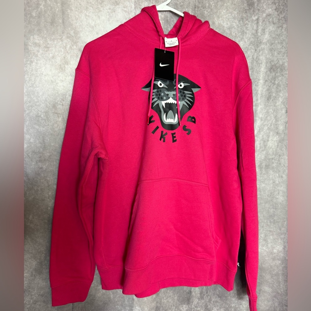 Nike SB Men's Bold Pink Hoodie